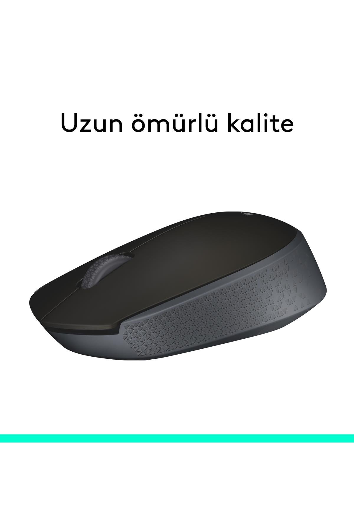 M171 USB Alıcılı Kablosuz Kompakt Beyaz Mouse - 910-006867