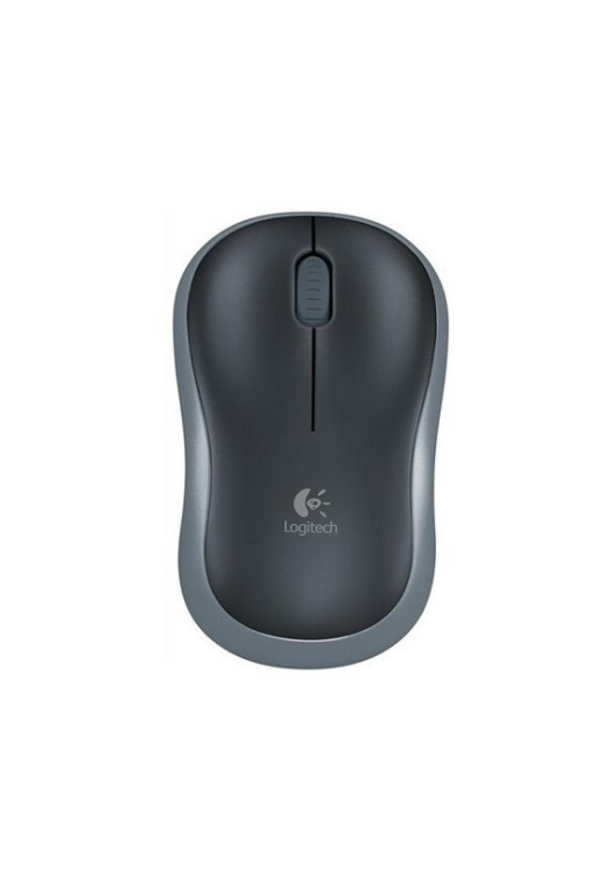 M185 USB Alıcılı Kompakt Kablosuz Mouse - Gri