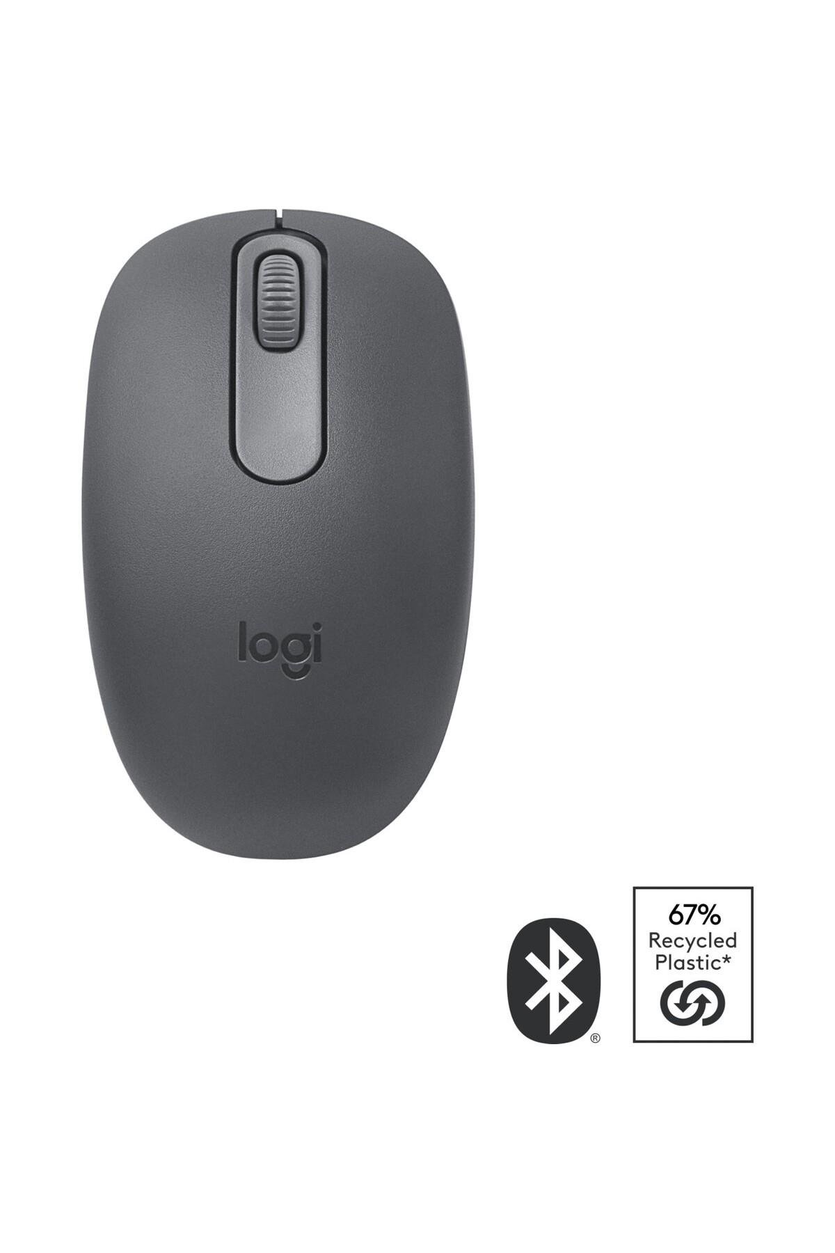 M196 Bluetooth Kablosuz Kompakt Pc ve Mac ile Uyumlu Mouse - Siyah