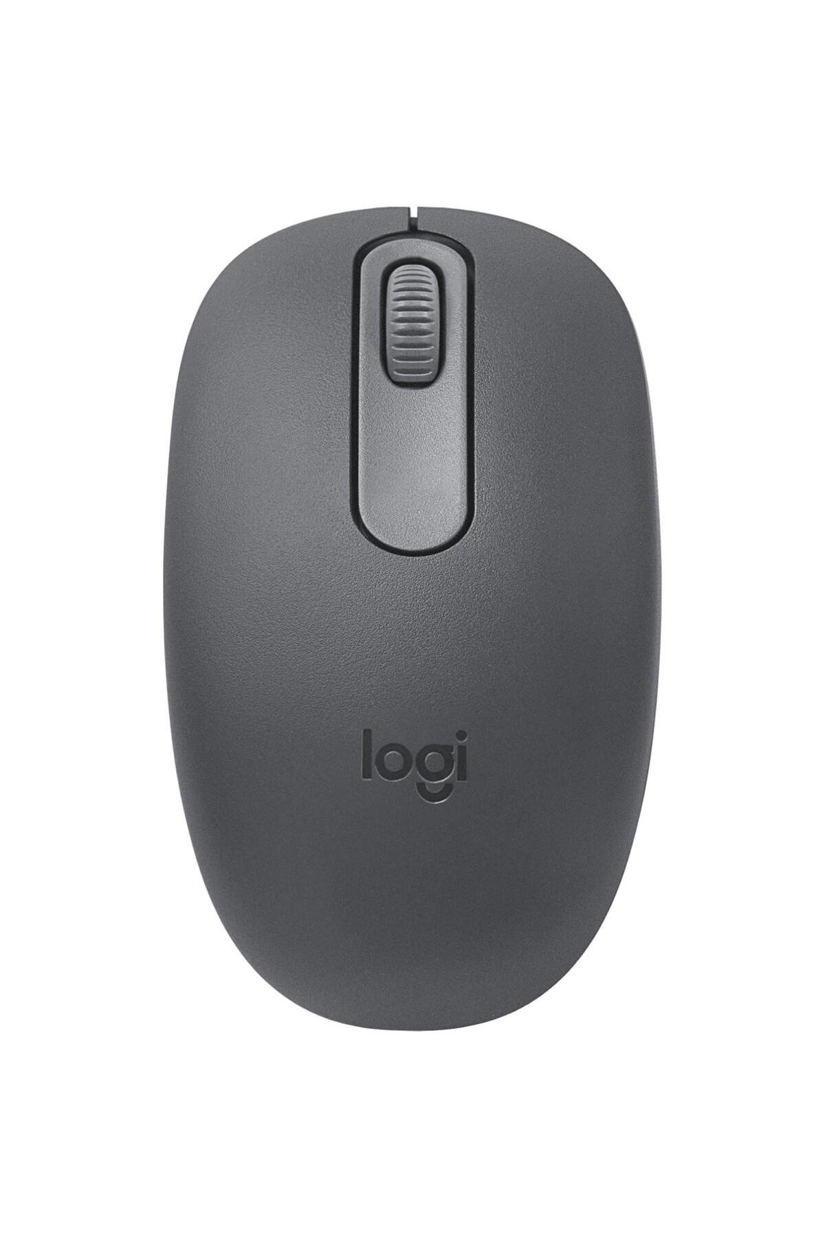 M196 Bluetooth Kablosuz Kompakt Pc ve Mac ile Uyumlu Mouse - Siyah