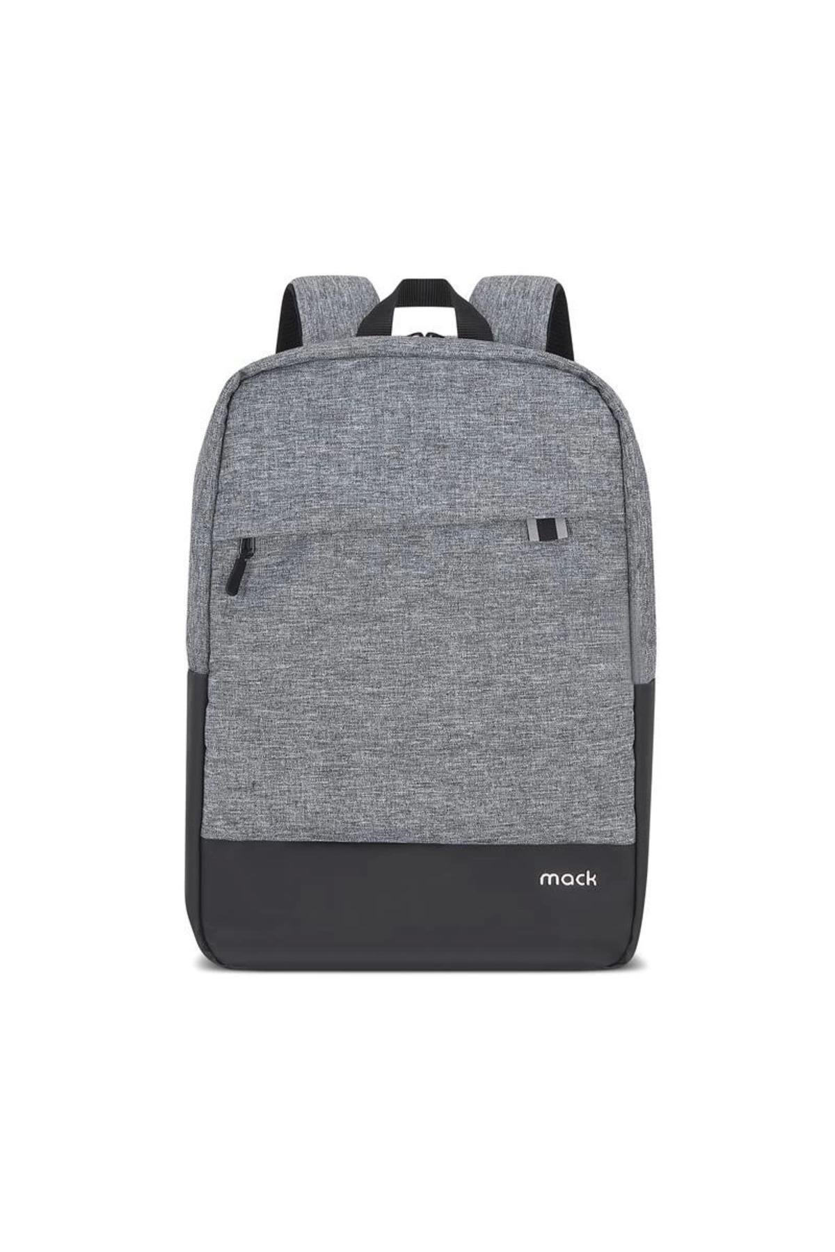 MACK MCE-1104 15.6 UNICITY ECO NOTEBOOK SIRT ÇANTASI GRİ