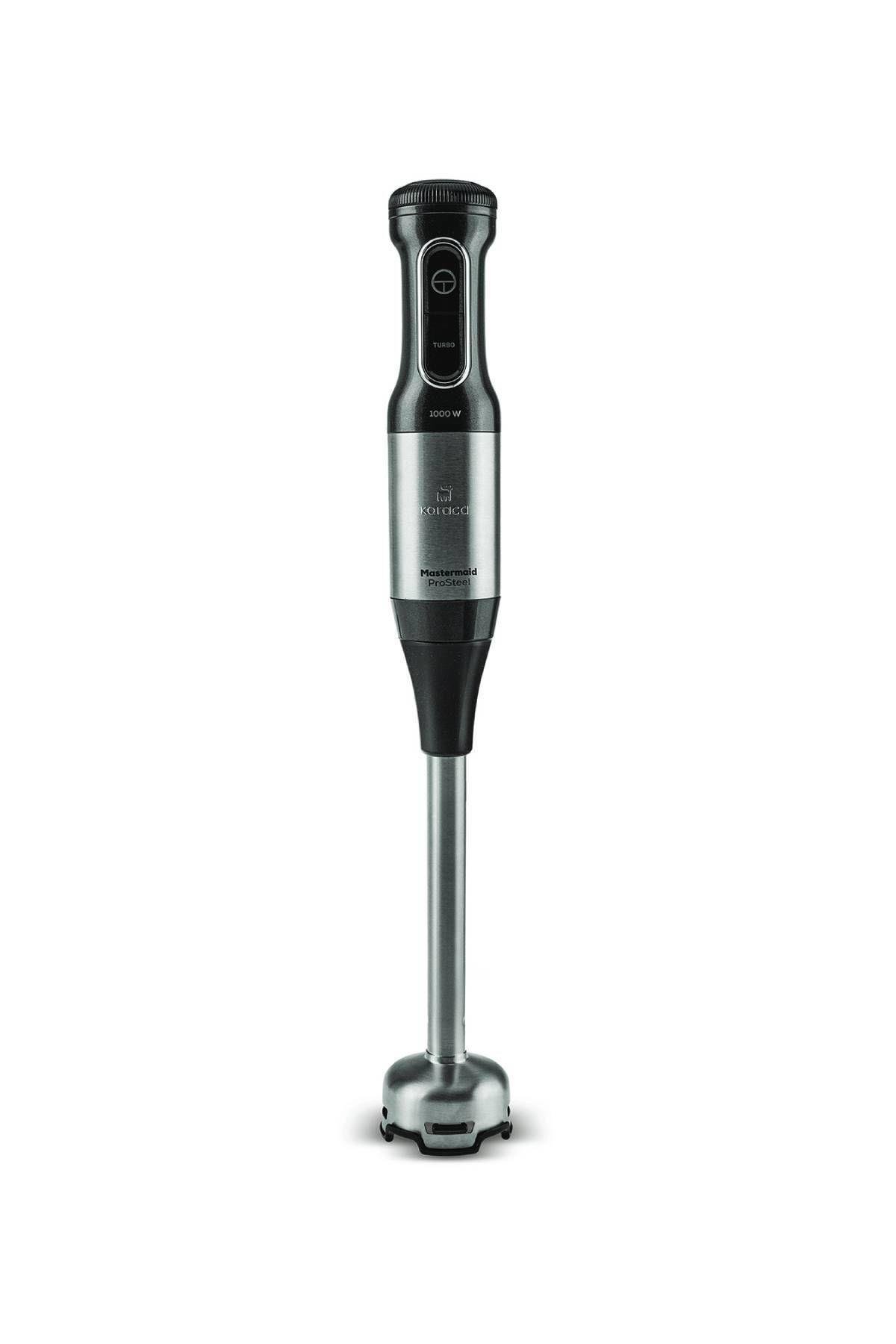 Mastermaid Prosteel Hand Blender Siyah Inox 1000 W