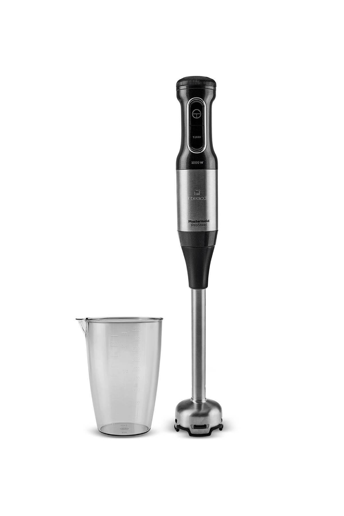 Mastermaid Prosteel Hand Blender Siyah Inox 1000 W