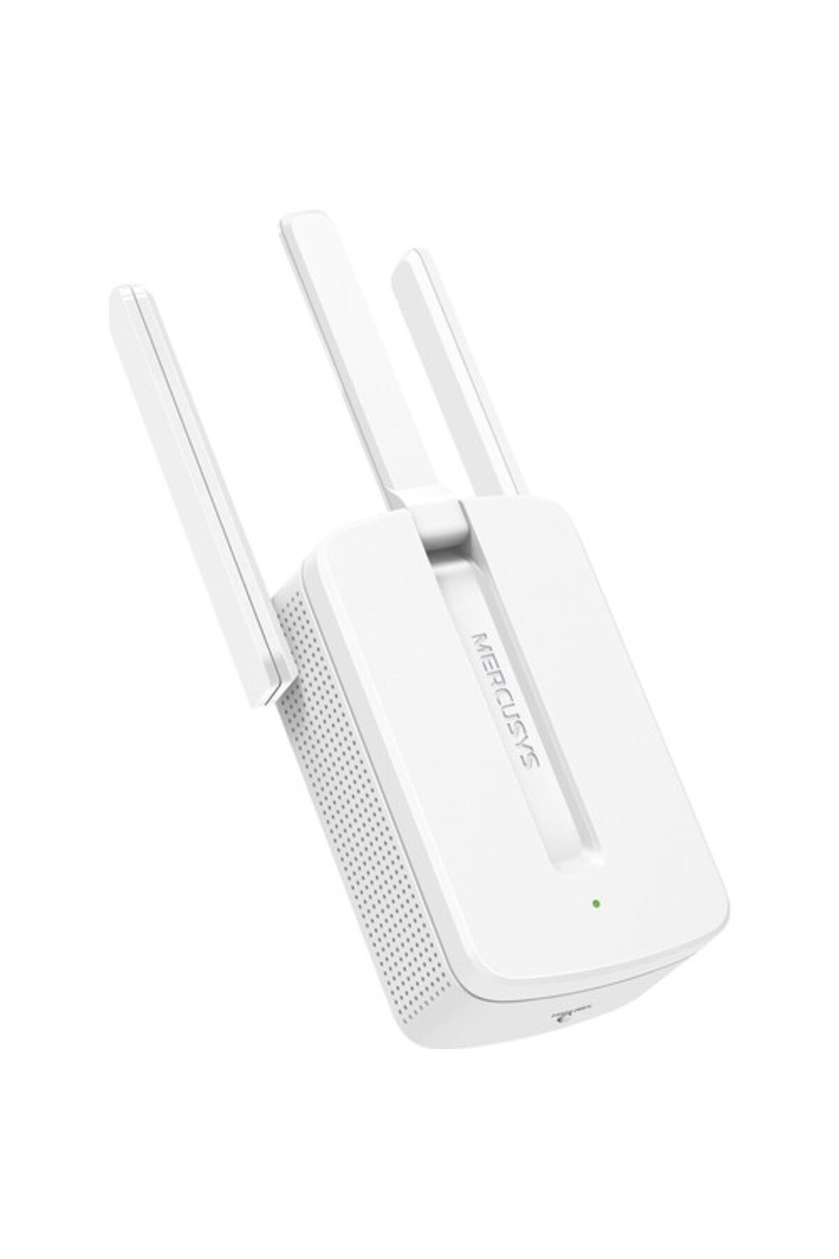 Mercusys Wifi Pro Sinyal Güçlendirici 300 Mbps -Sinyal Yakınlaştırıcı-Wifi 3 Antenli MW300RE
