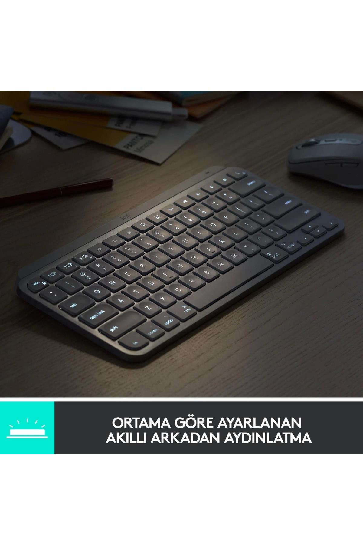 Mx Keys Mını Q Tr Klavye Siyah 920-010504
