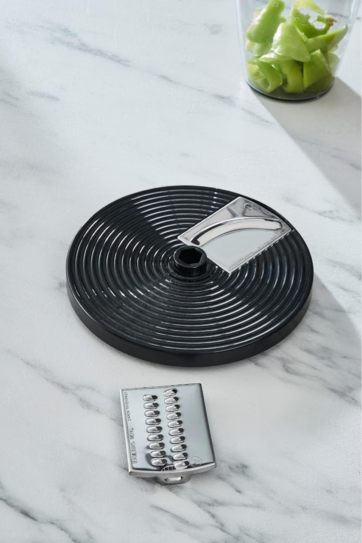 Pro Multimax 6 in 1 Çok Amaçlı Mutfak Robotu/Blender Seti Space Gray 2000 W