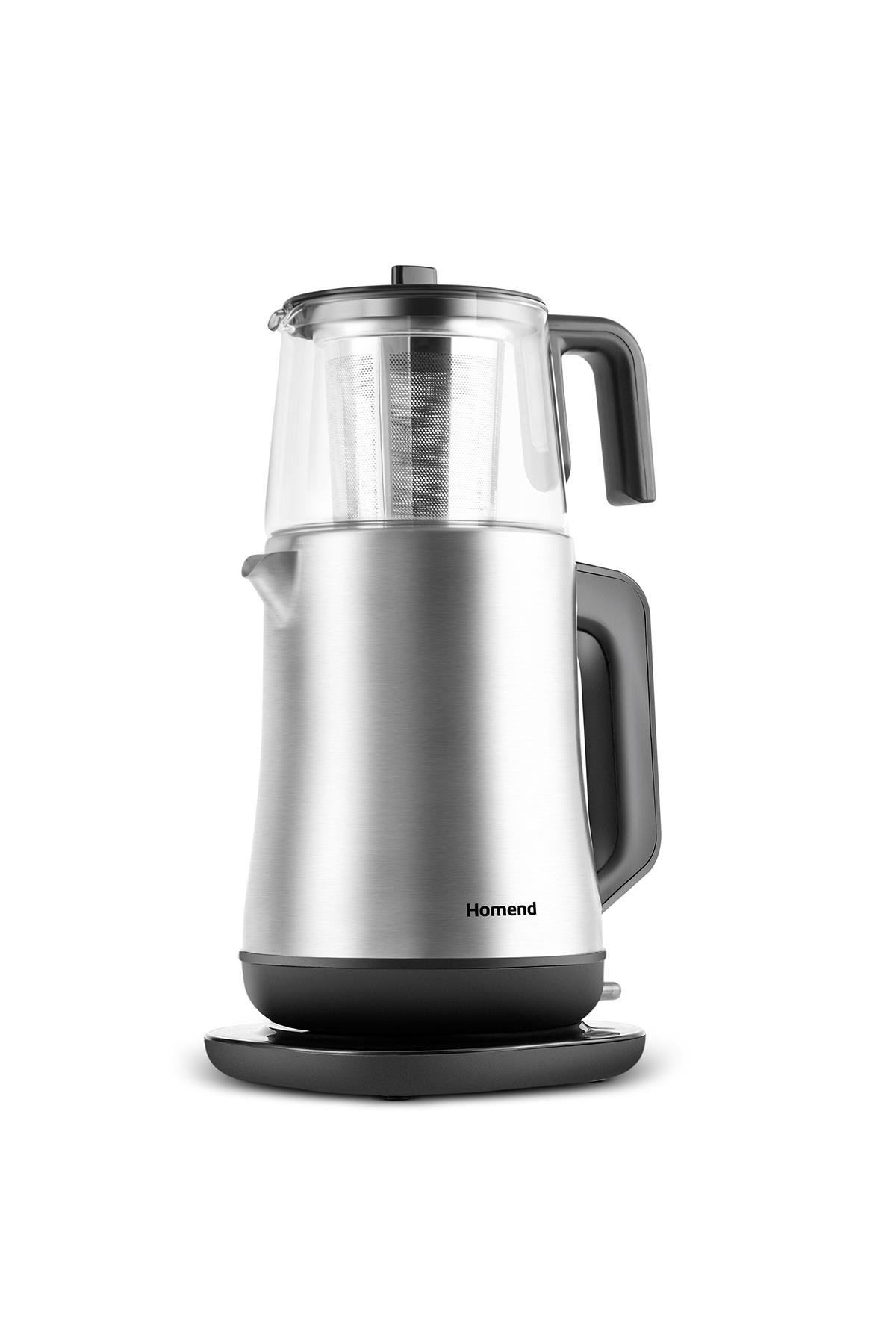 Royaltea Elegant 1777H Inox Çay Makinesi