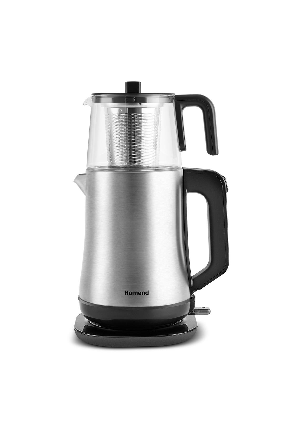 Royaltea Elegant 1777H Inox Çay Makinesi