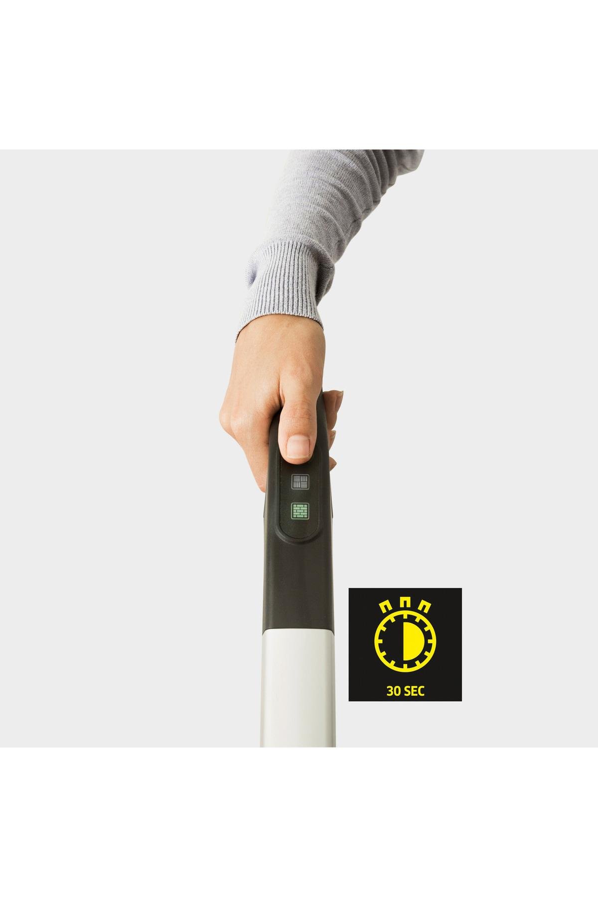 SC 2 Upright Buharlı Temizlik Makinesi