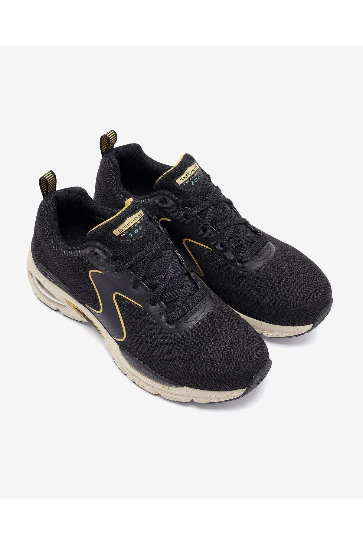 Skech-Air Ventura - Vulser Erkek Siyah Spor Ayakkabı 232954 Bkyl