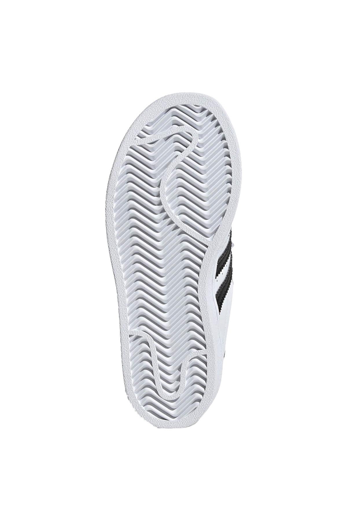 Superstar Çocuk Beyaz Spor Ayakkabı (EF4838)