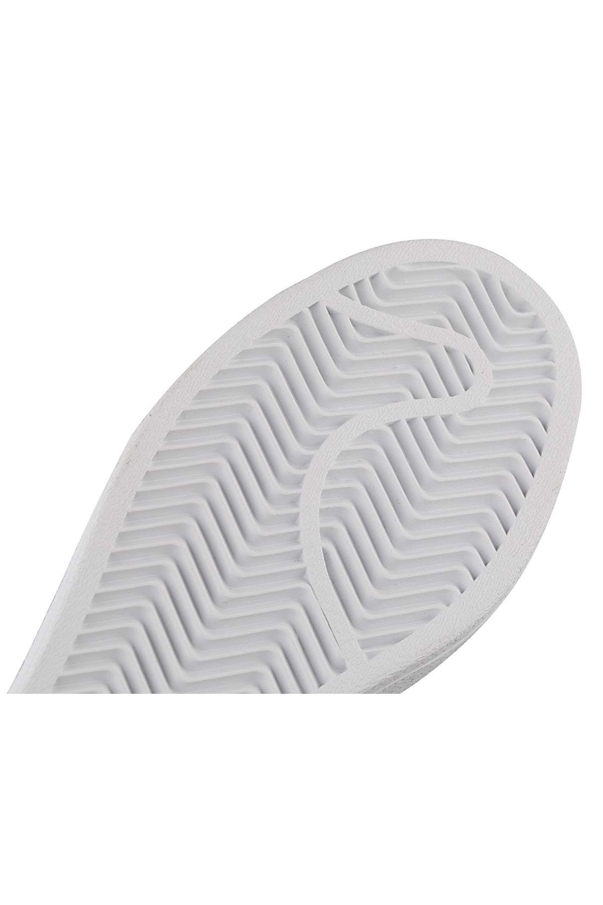 Süperstar J Foundation Fu7712 Sneaker Unisex Spor Ayakkabı Beyaz-siyah