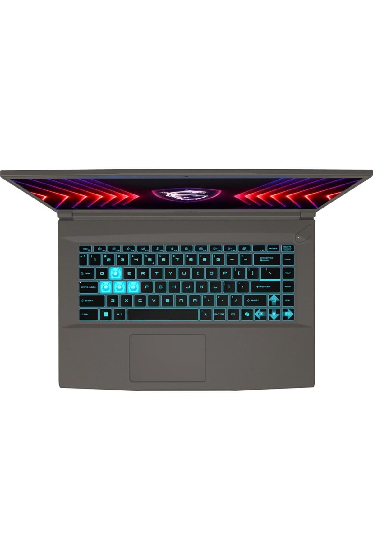 THIN 15 B13UC-3074XTR Intel Core i5 13420H 16GB 512GB SSD RTX3050 Freedos 15.6