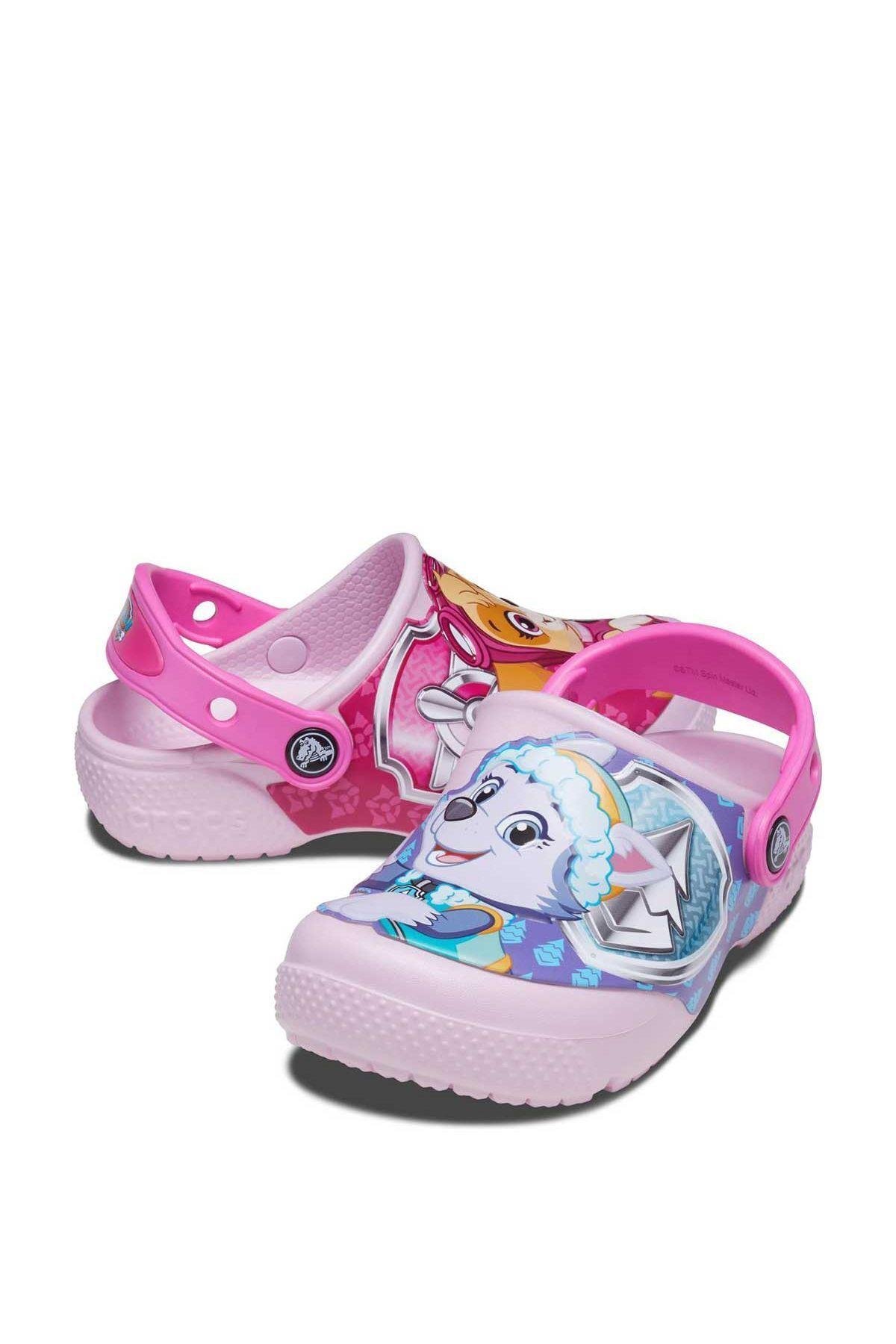 Unisex Çocuk Crocs Fl Paw Patrol Patch Unisex Terlik 207487