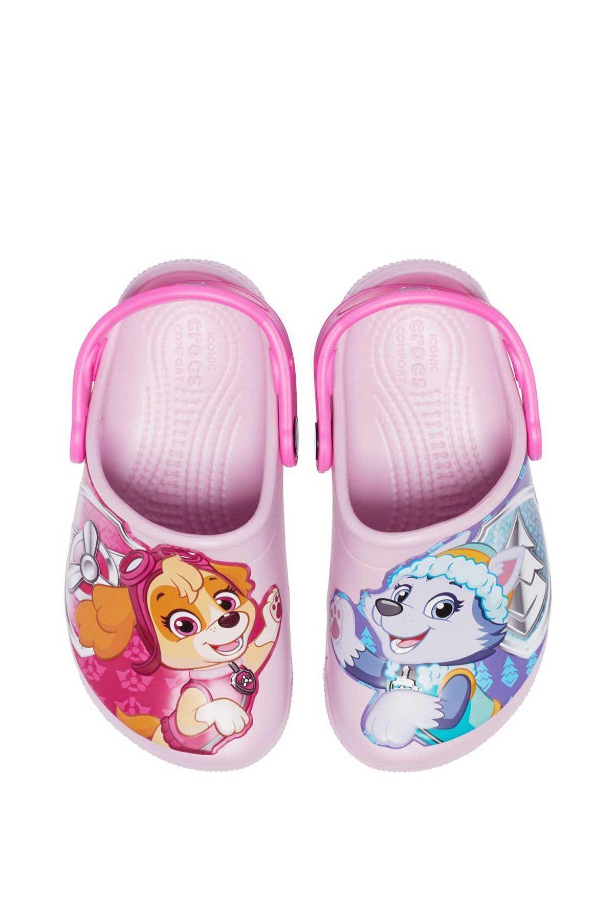 Unisex Çocuk Crocs Fl Paw Patrol Patch Unisex Terlik 207487