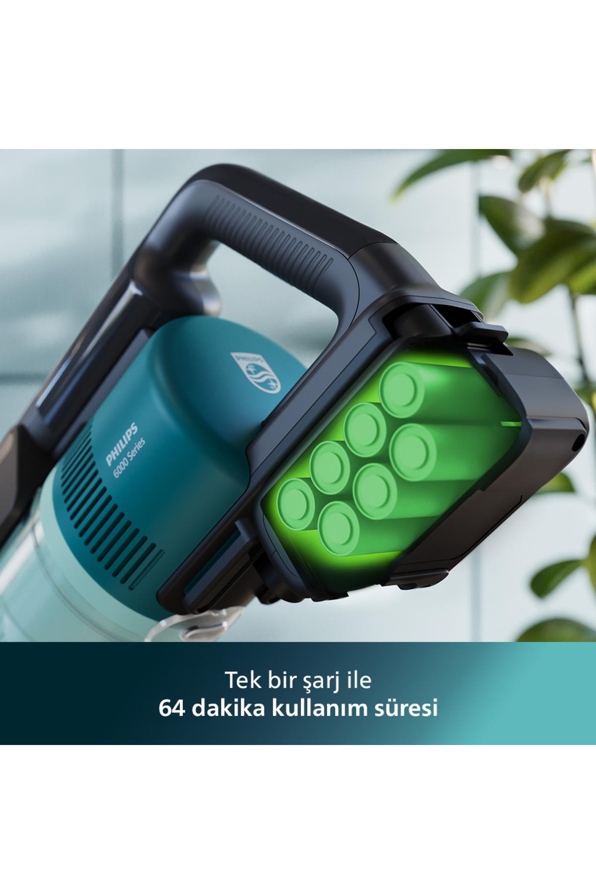 Xc6553/01 - 6000 Serisi Kablosuz Dikey Süpürge