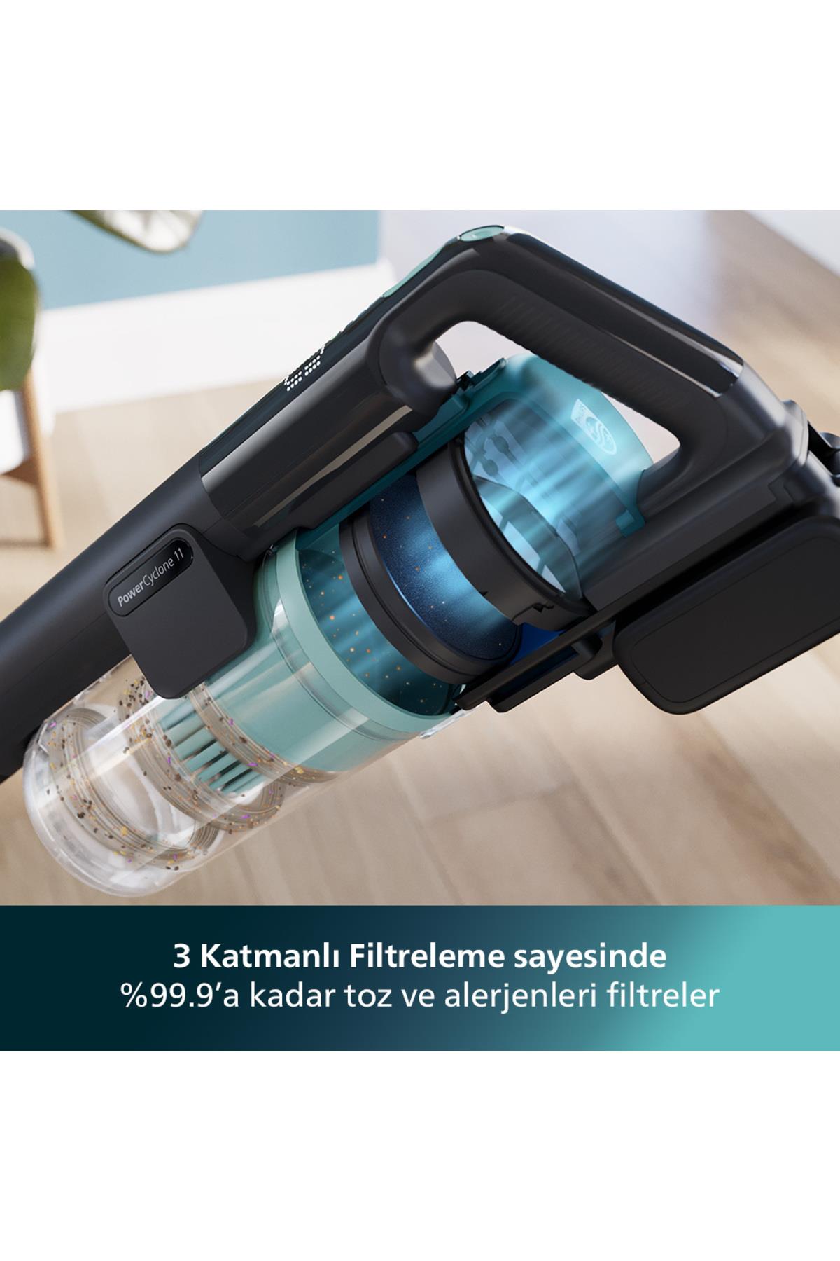 Xc6553/01 - 6000 Serisi Kablosuz Dikey Süpürge