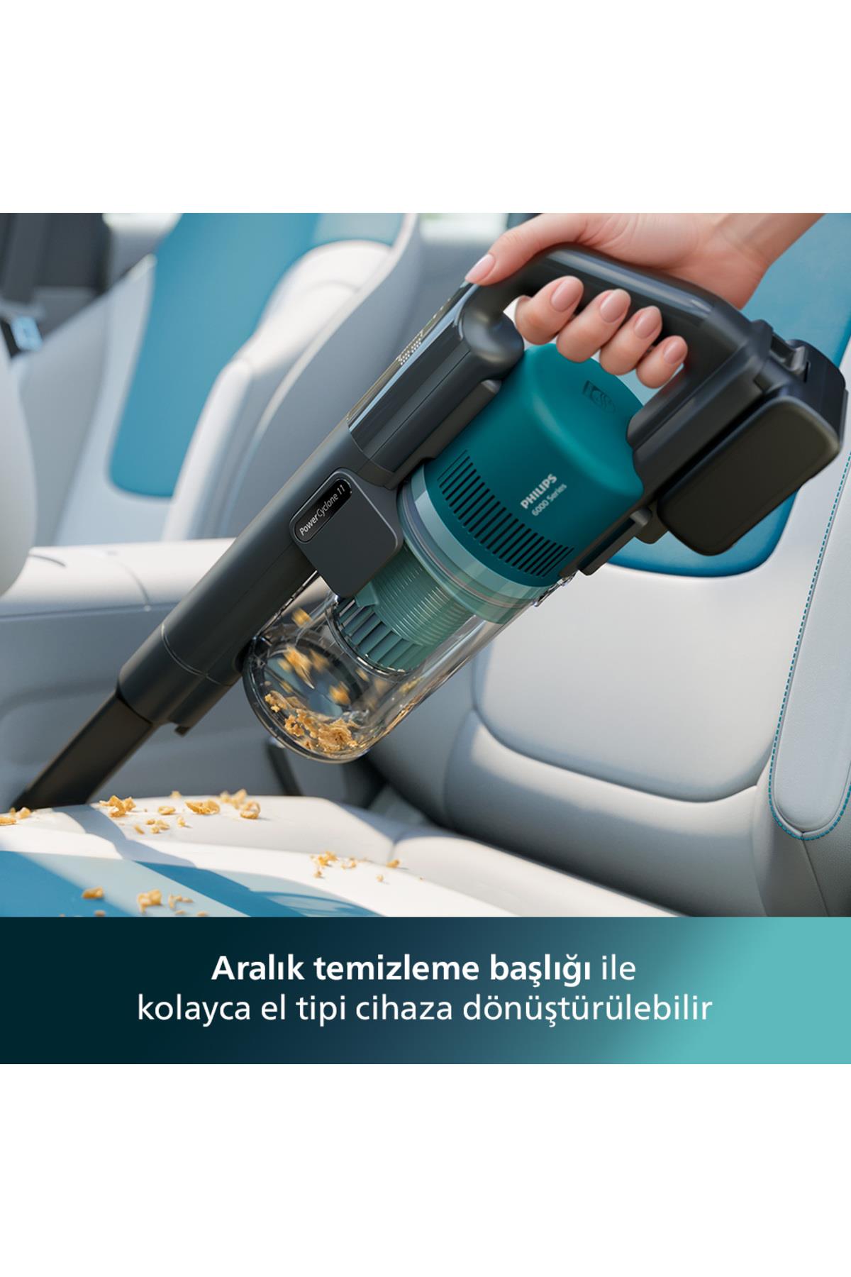 Xc6553/01 - 6000 Serisi Kablosuz Dikey Süpürge