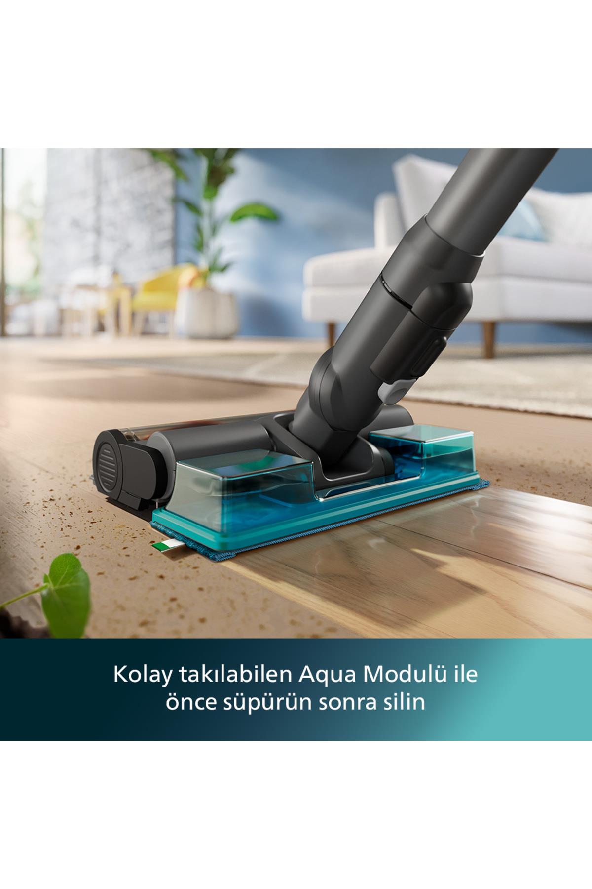 Xc6553/01 - 6000 Serisi Kablosuz Dikey Süpürge