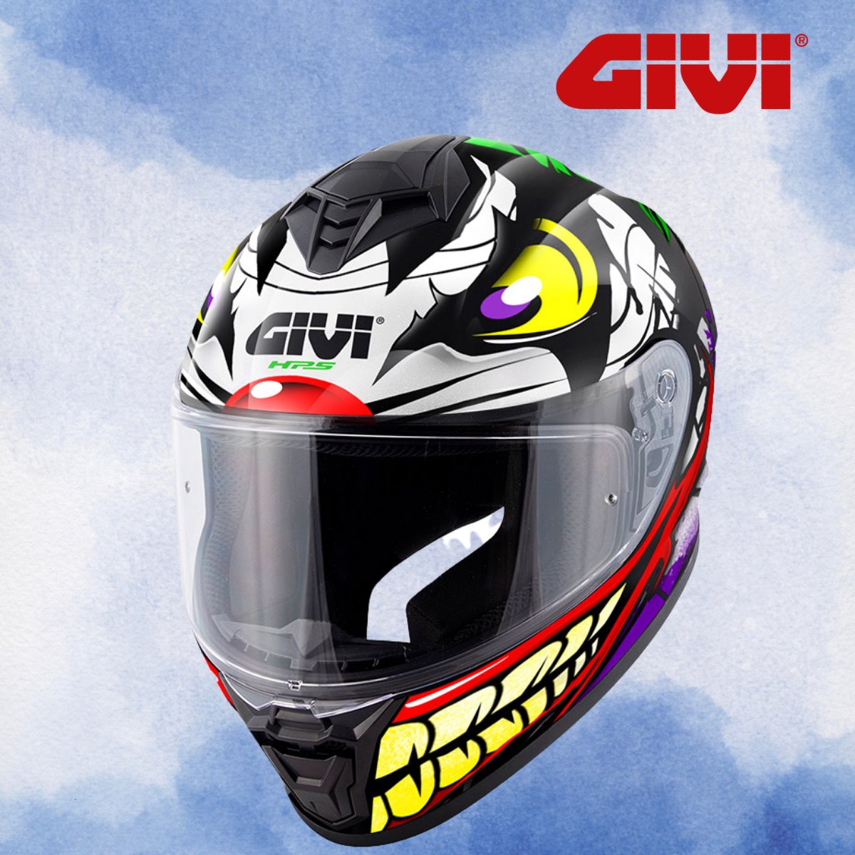 GIVI 50.X JOKE SİYAH KASK