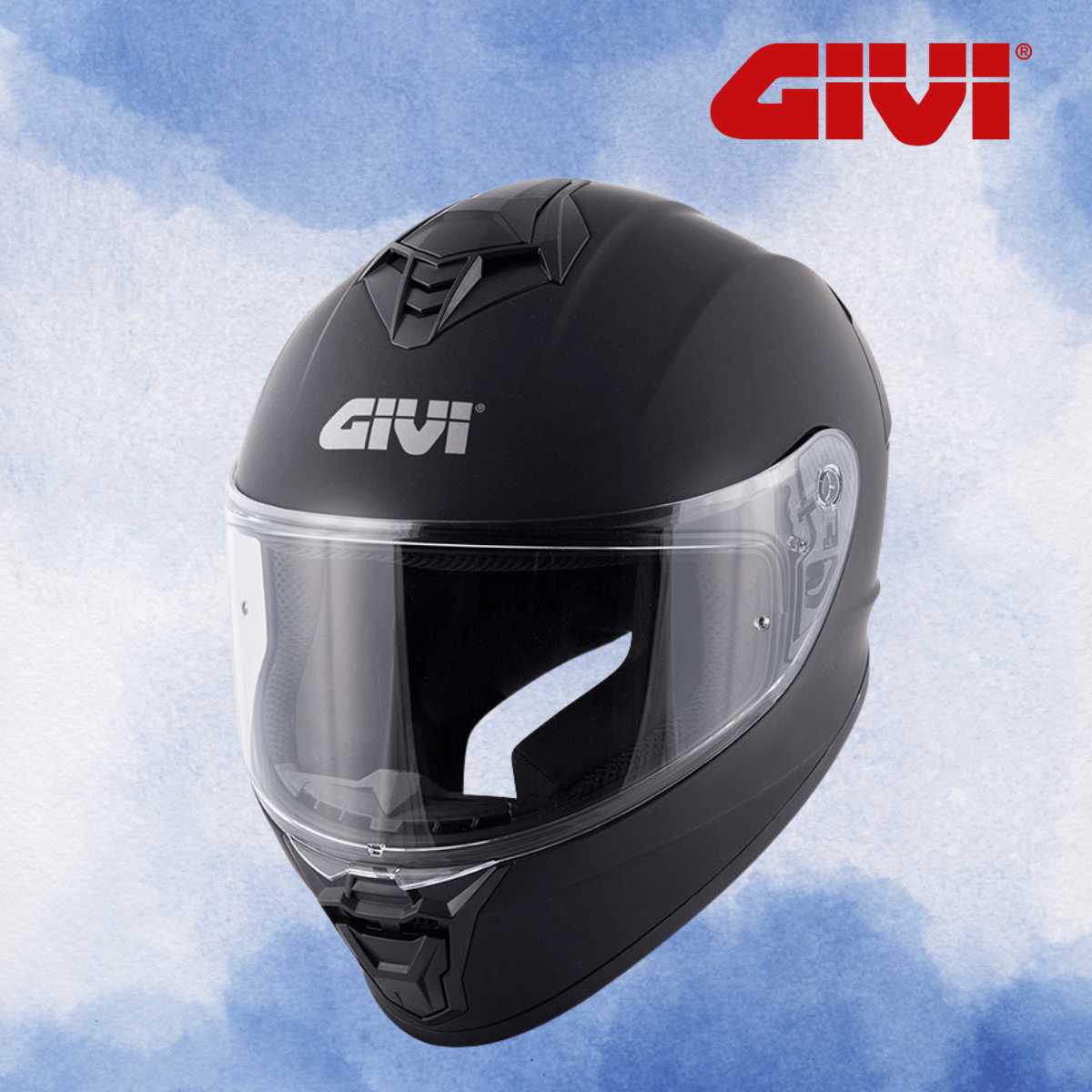 GIVI 50.X MAT SİYAH KASK