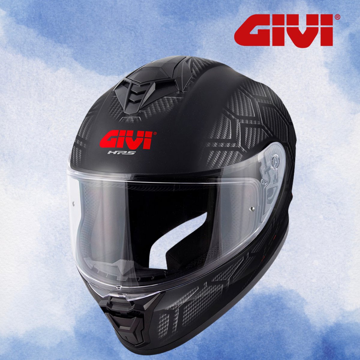 GIVI 50.X SNAKE MAT KARBON KASK