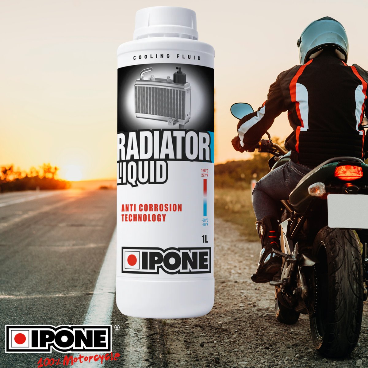 Ipone RADIATOR LIQUID 1LT Antifriz