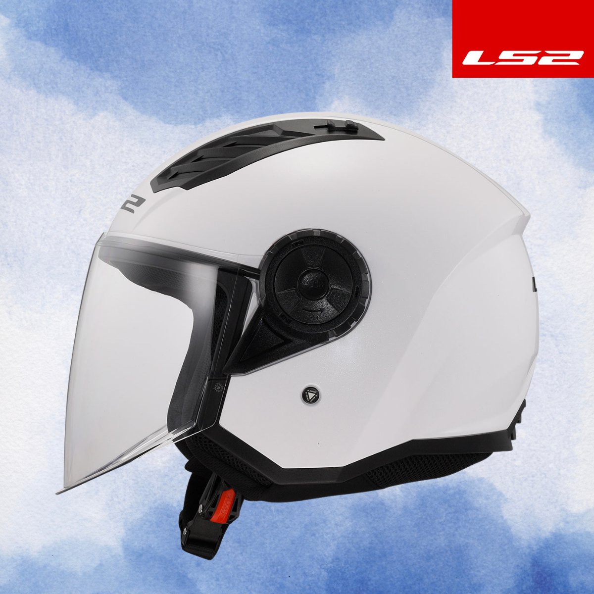 LS2 AIRFLOW 2 BEYAZ KASK
