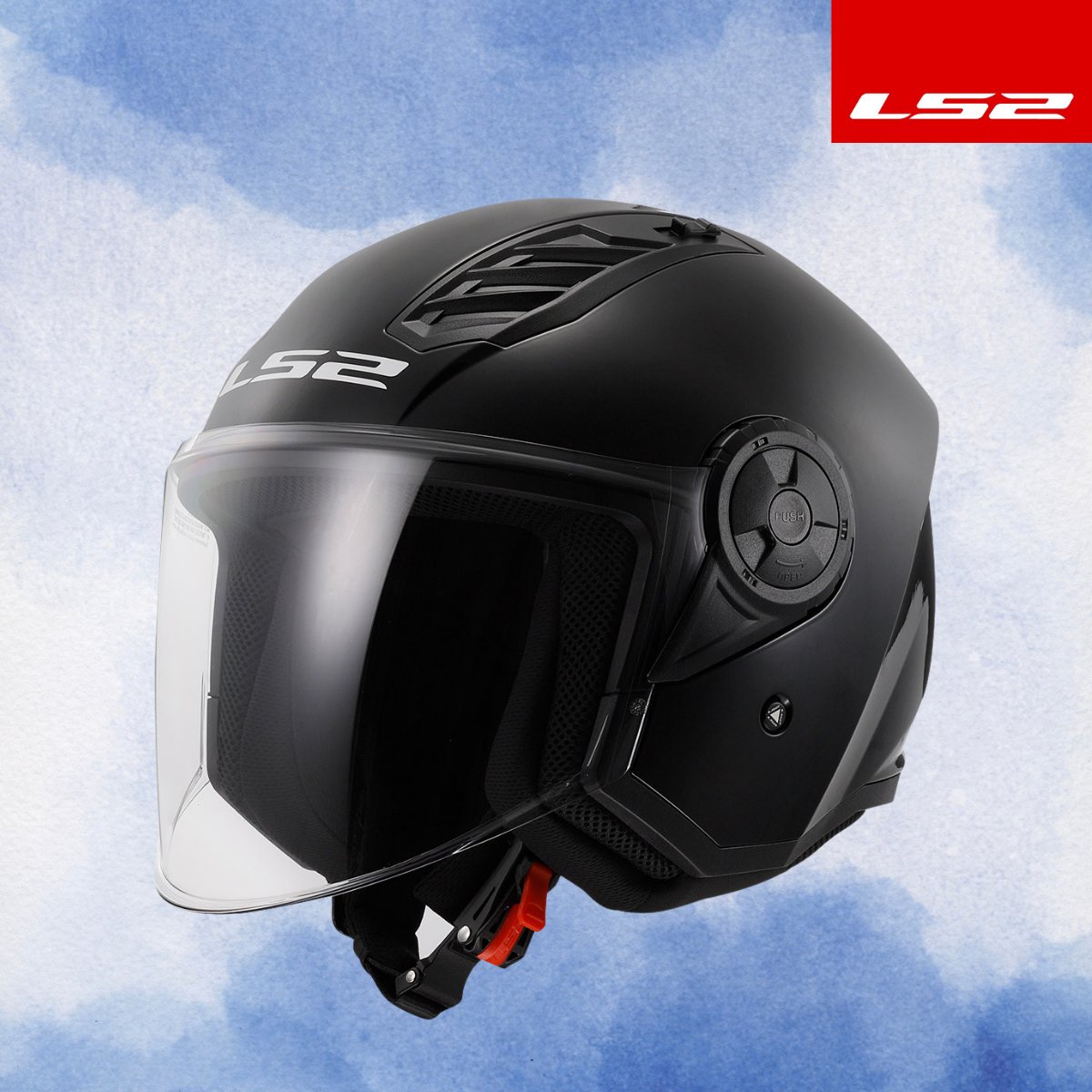 LS2 AIRFLOW 2 SİYAH KASK