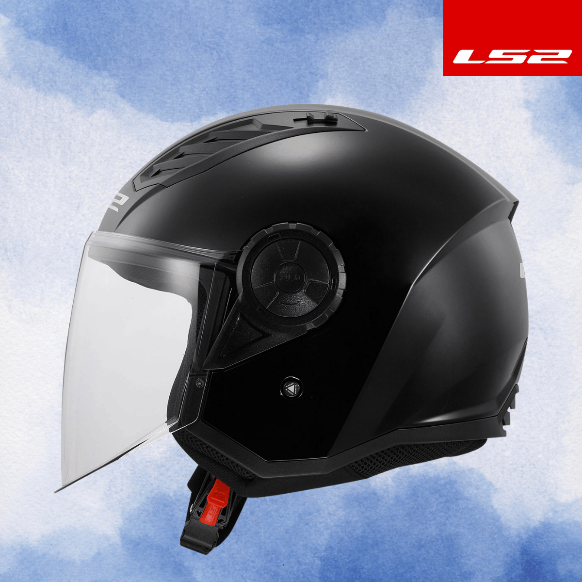 LS2 AIRFLOW 2 SİYAH KASK