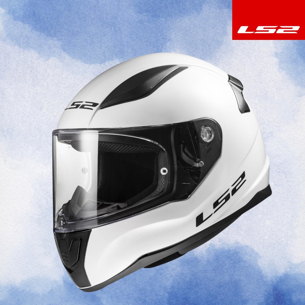 LS2 RAPID 2 BEYAZ KASK