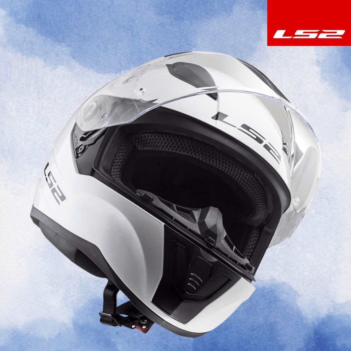 LS2 RAPID 2 BEYAZ KASK