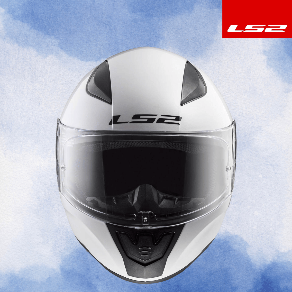 LS2 RAPID 2 BEYAZ KASK