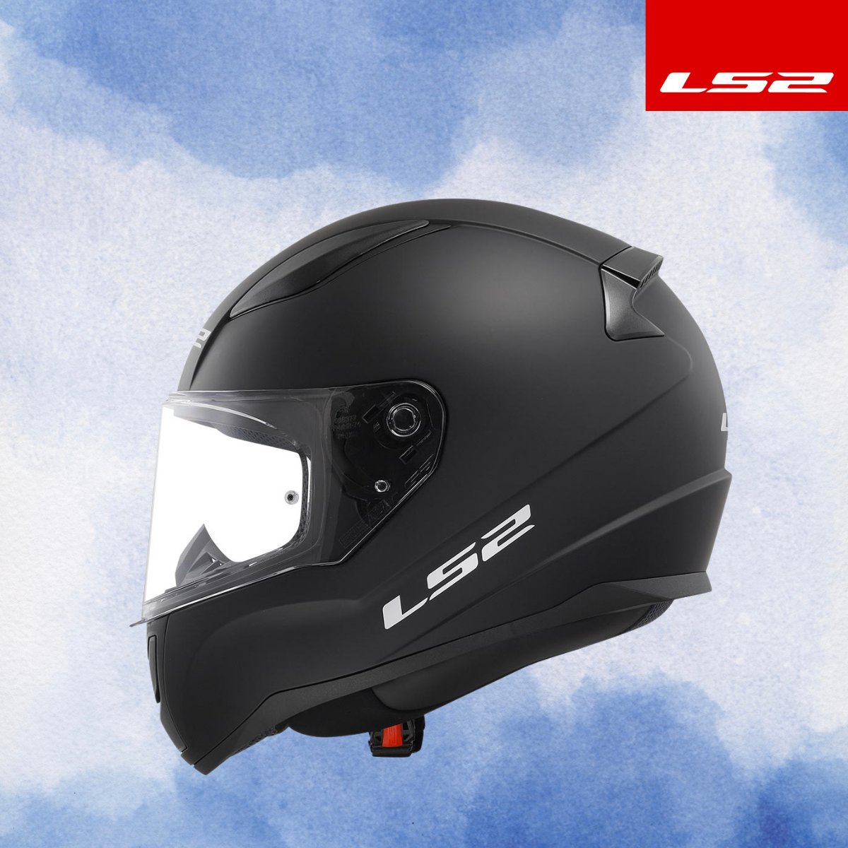 LS2 RAPID 2 MAT SİYAH KASK