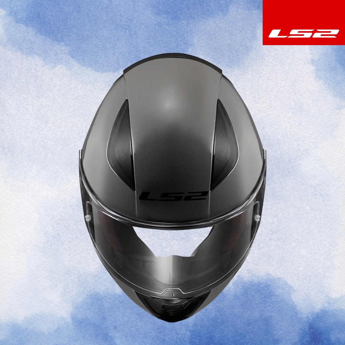 LS2 RAPID 2 NARDO GRİ KASK