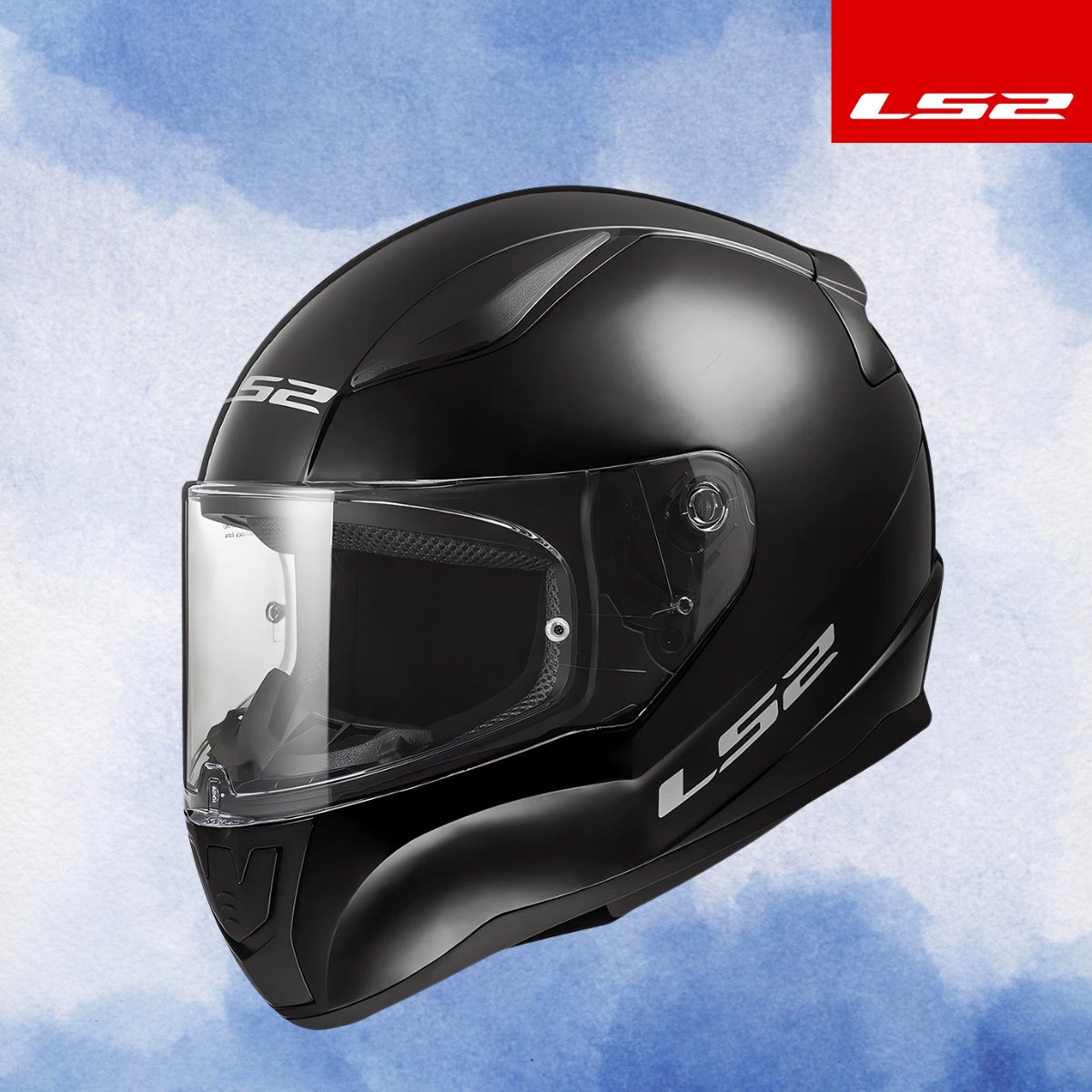 LS2 RAPID 2 SİYAH KASK