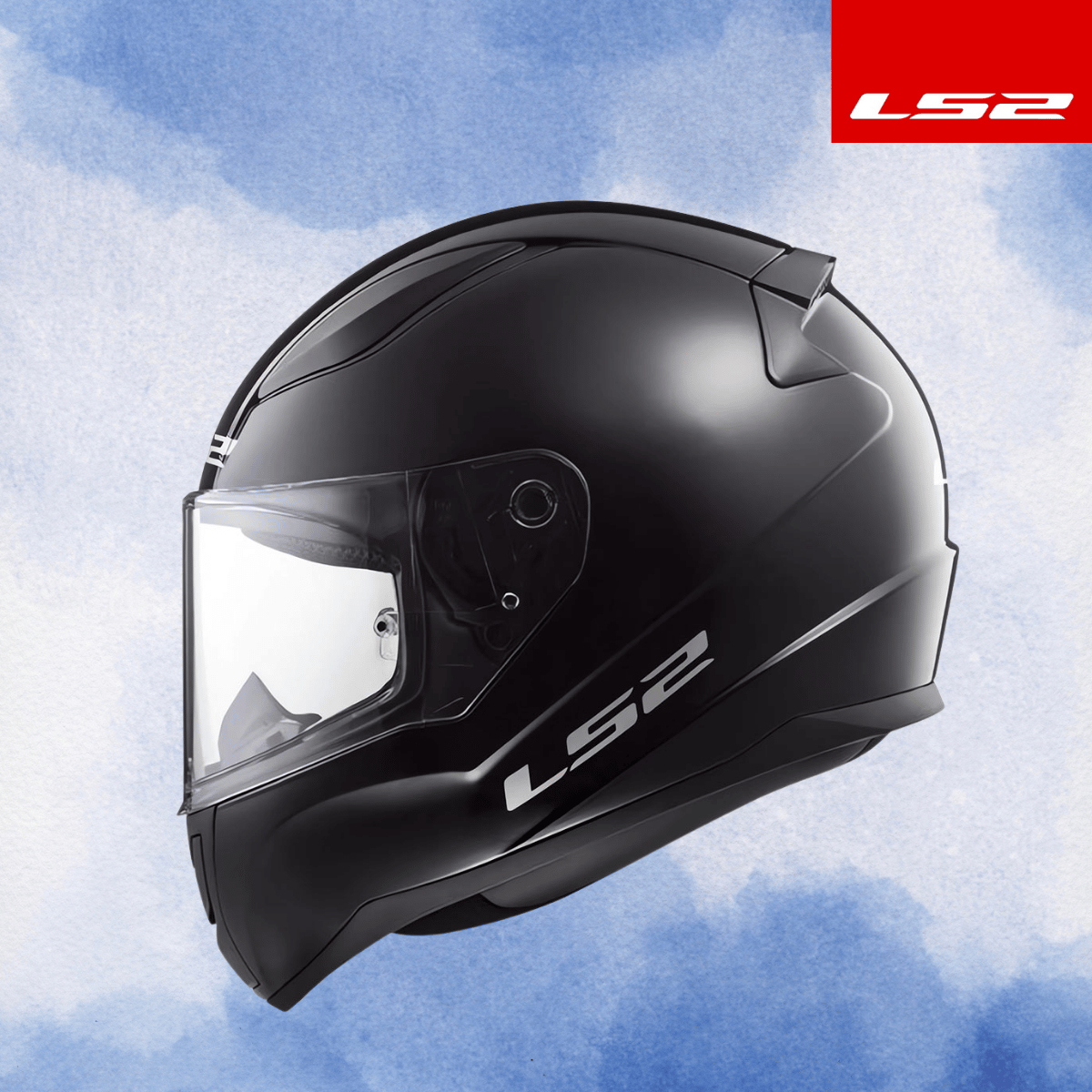 LS2 RAPID 2 SİYAH KASK