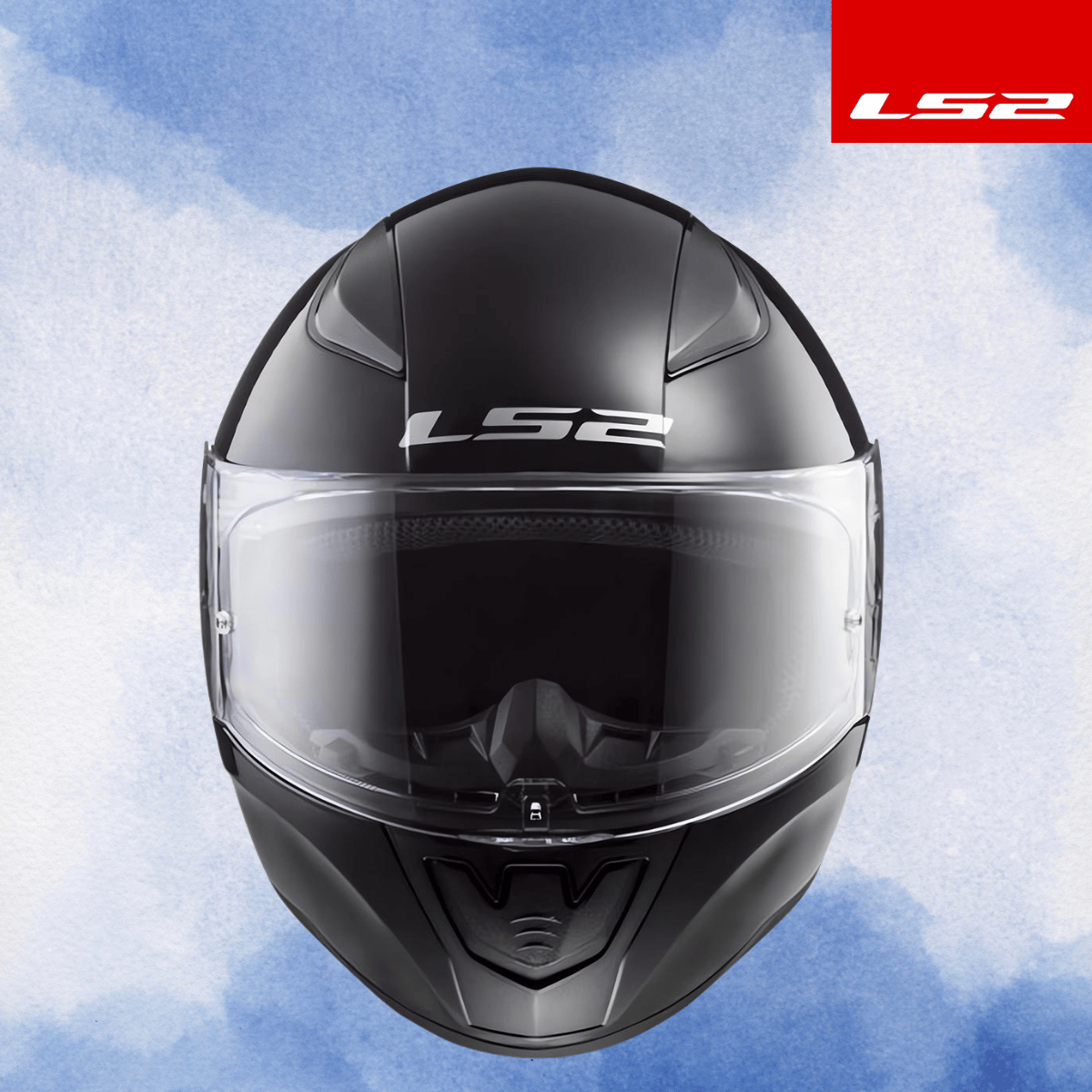 LS2 RAPID 2 SİYAH KASK
