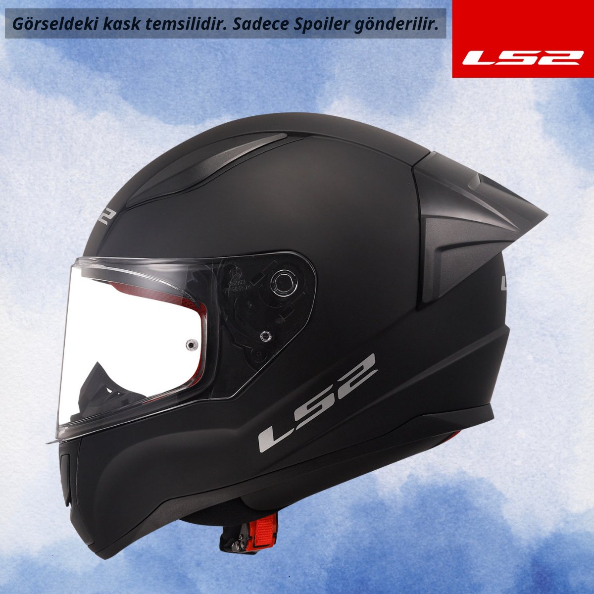 LS2 RAPID-RAPID 2 YARIŞ SPOILER