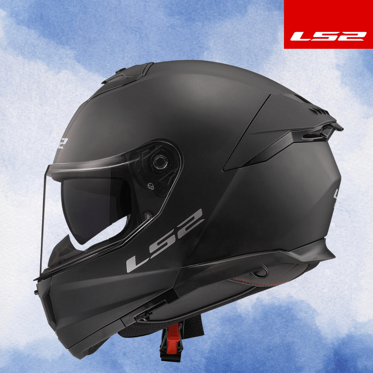 LS2 STREAM 2 MAT SİYAH KASK