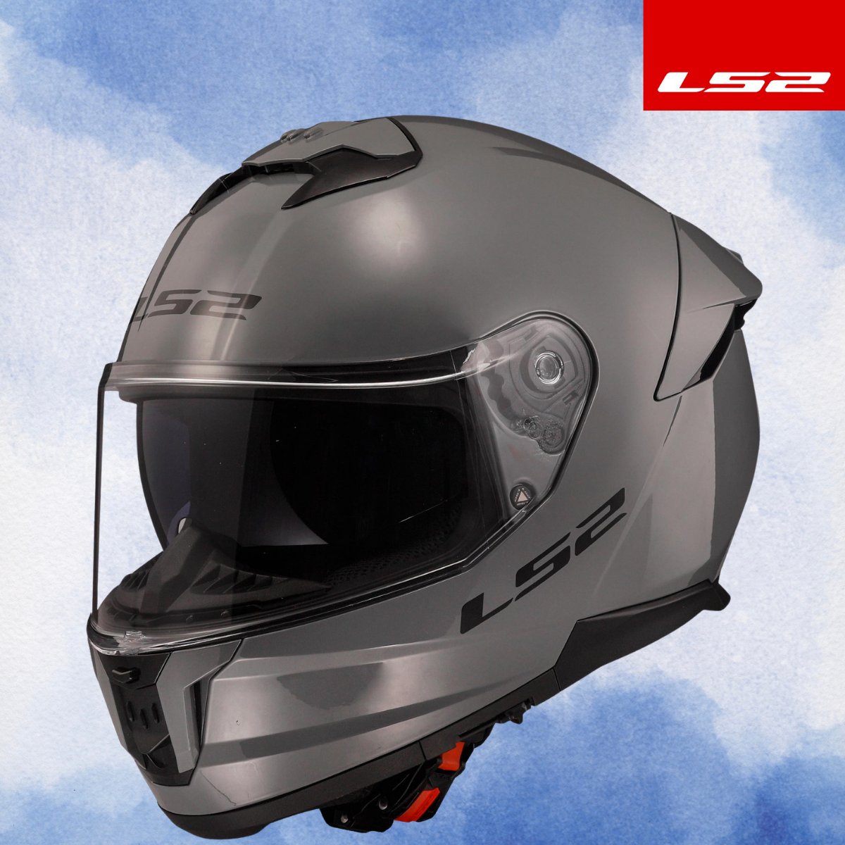 LS2 STREAM 2 NARDO GRİ KASK