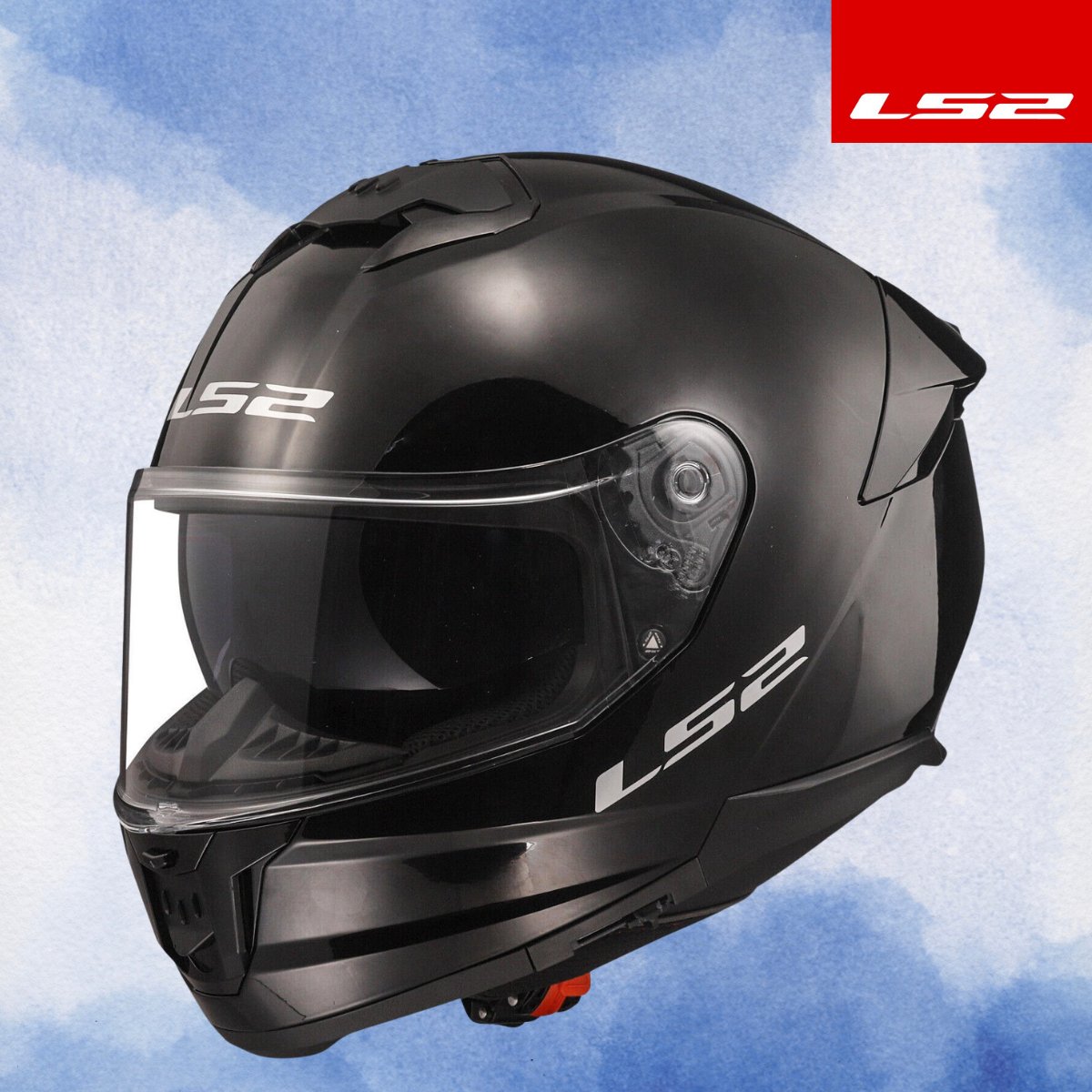 LS2 STREAM 2 SİYAH KASK