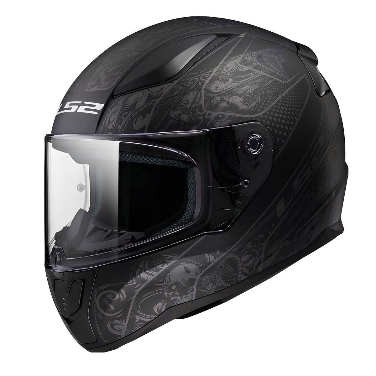 RAPID 2 CRYPT MAT SİYAH KASK