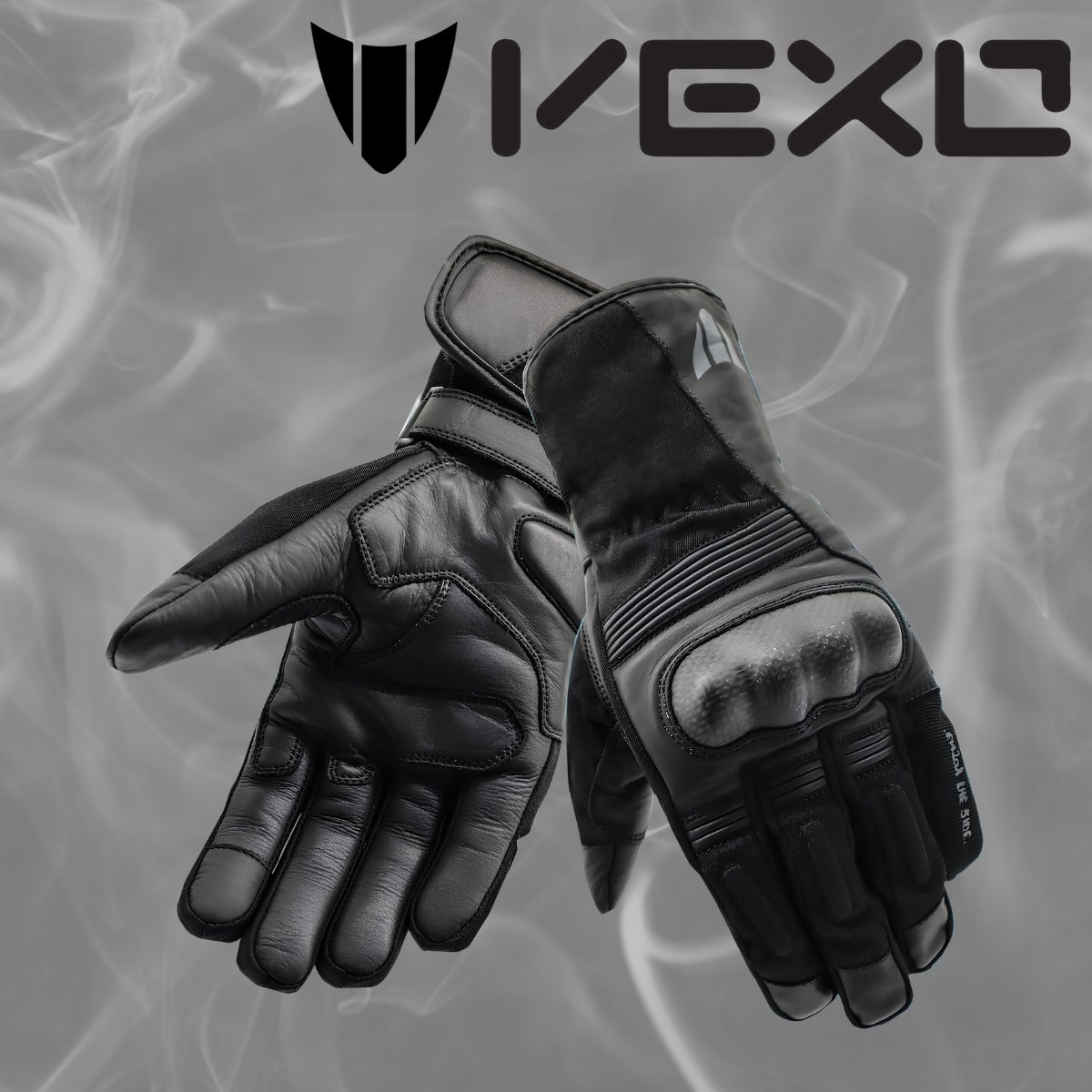 VEXO CARBON H2O ELDİVEN SİYAH