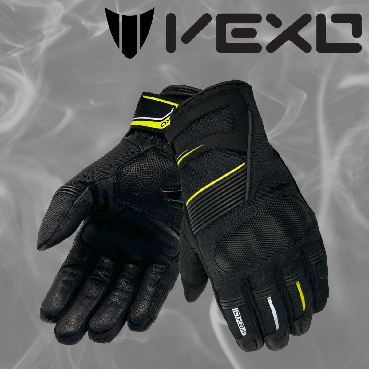 VEXO NORTH H2O ELDİVEN NEON SARI