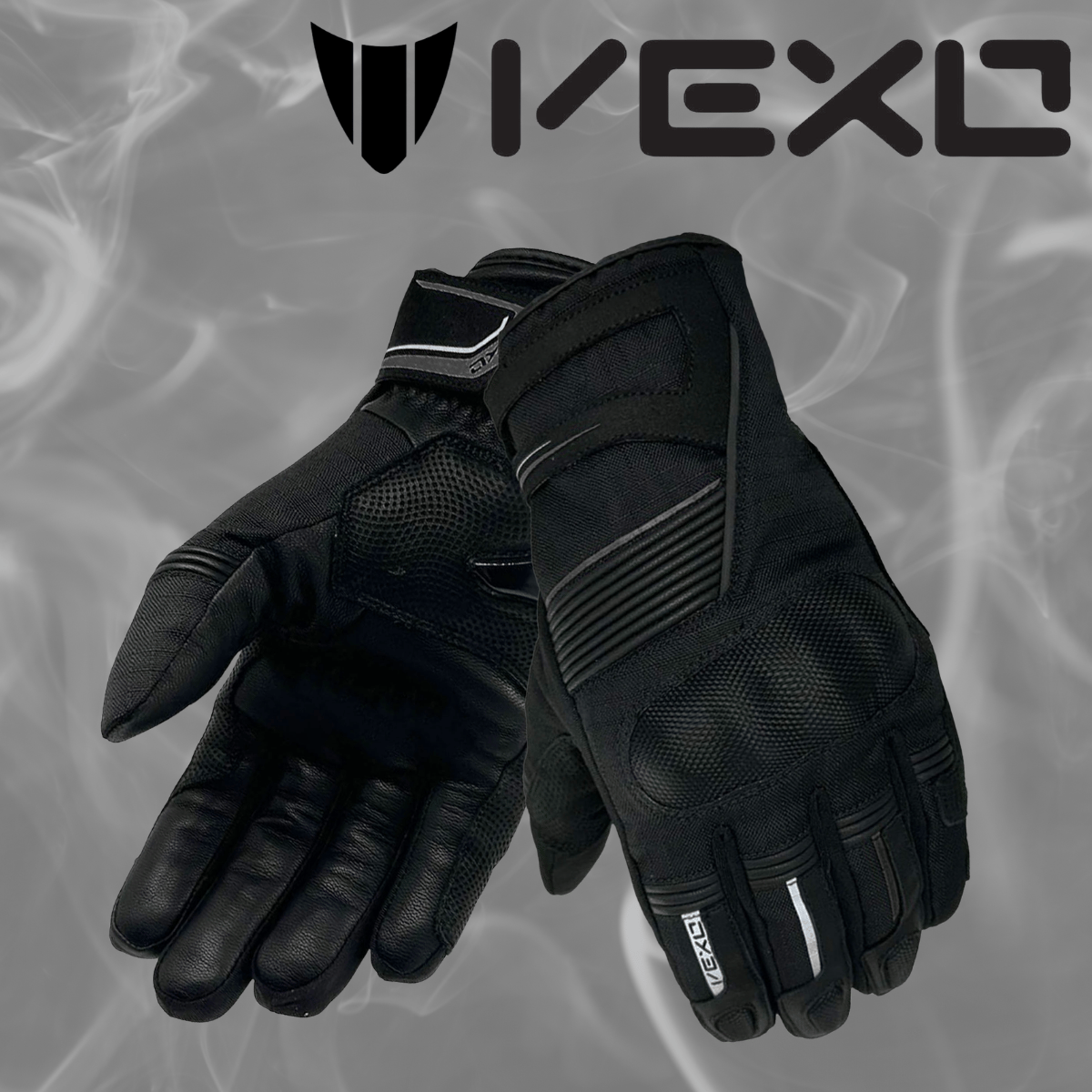VEXO NORTH H2O ELDİVEN SİYAH