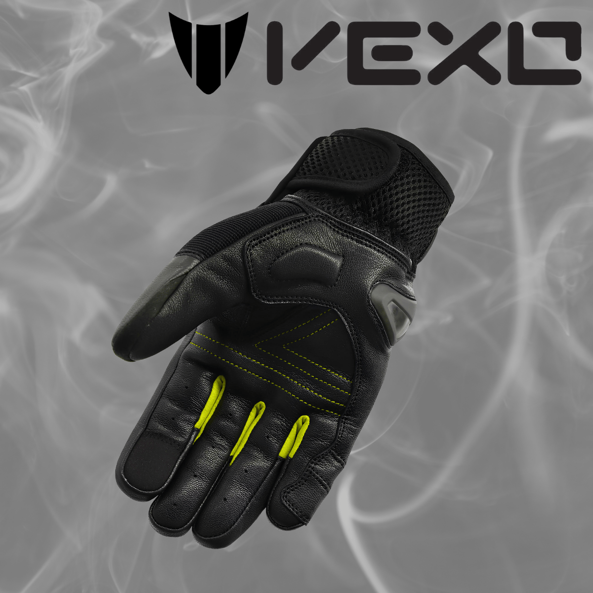 VEXO SPEED UP ELDİVEN SİYAH-NEON SARI
