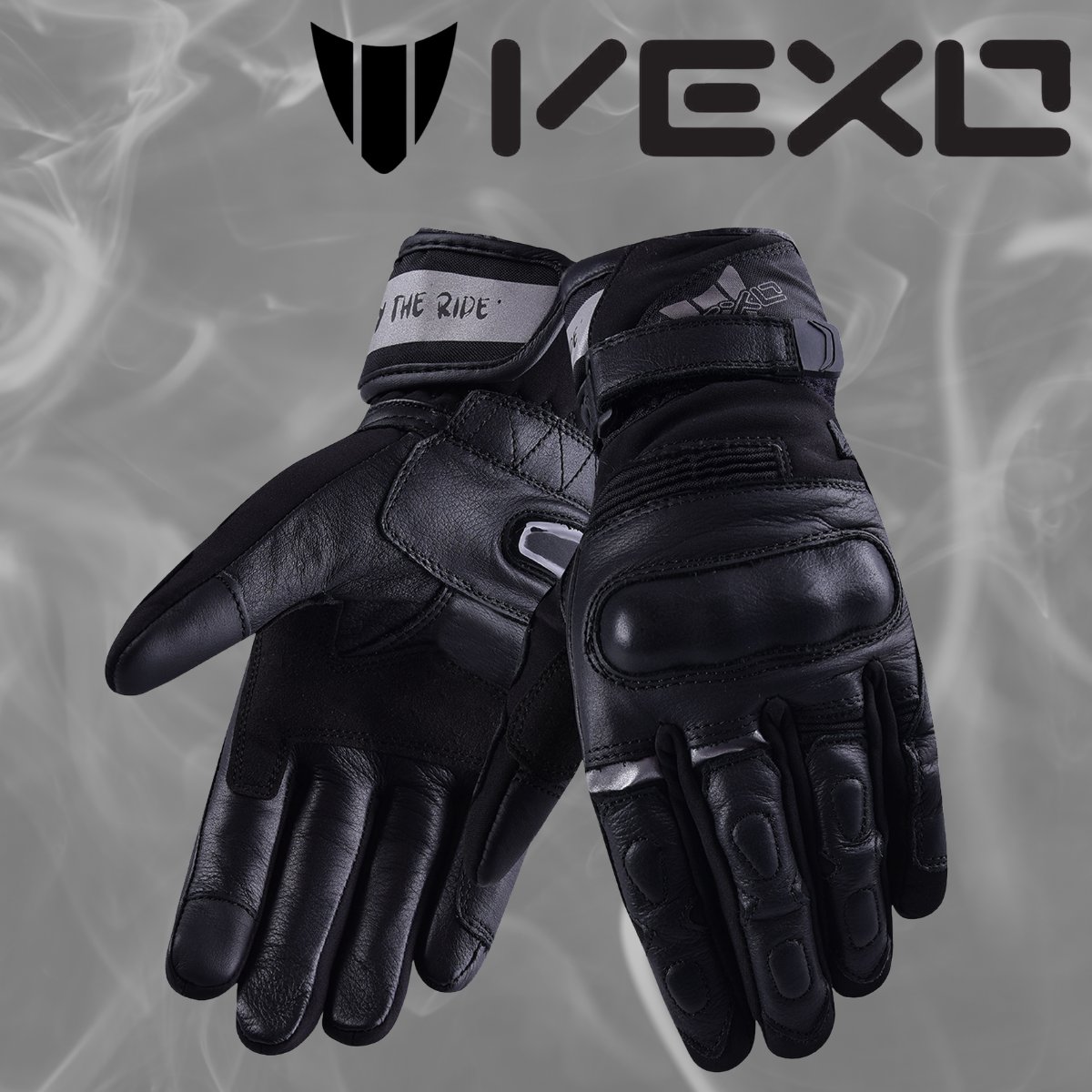 VEXO TEMPEST H2O ELDİVEN SİYAH L