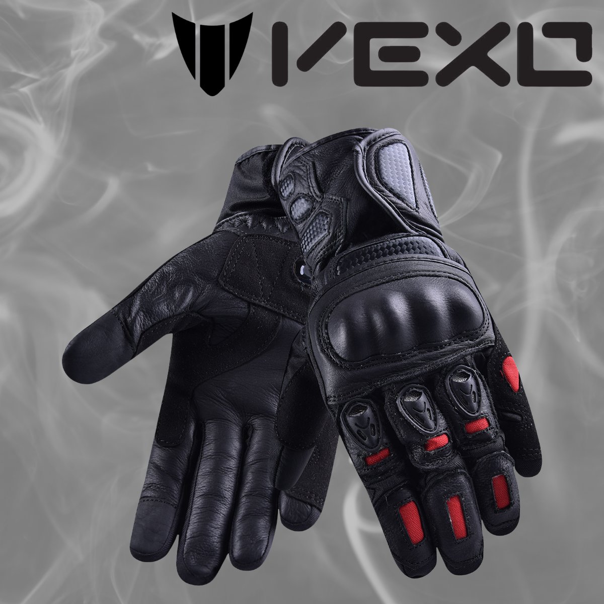 VEXO VANGUARD H2O ELDİVEN KIRMIZI