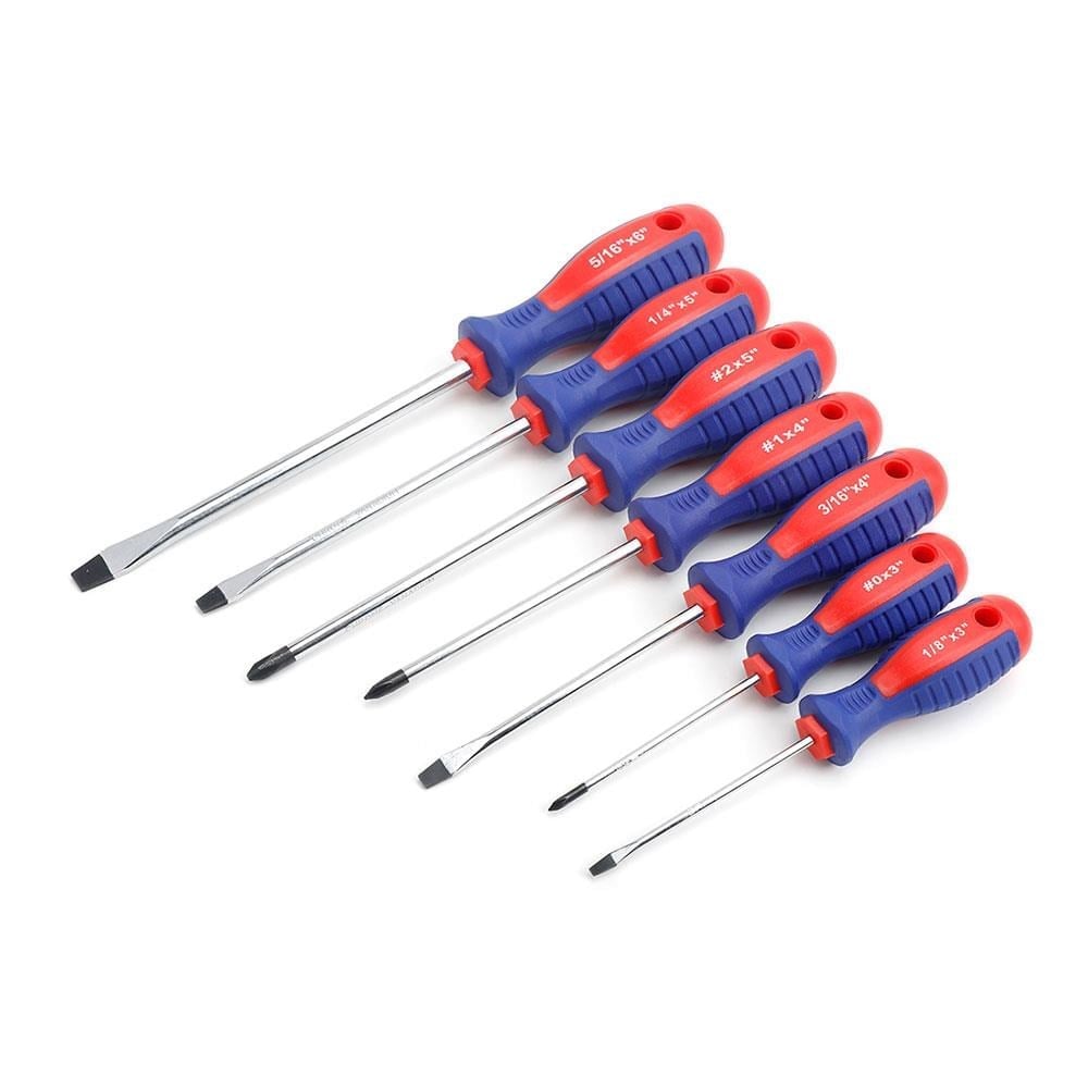 WORKPRO WP200512 45 Parça Profesyonel CR-V Manyetik Tornavida ve Bits Uç Seti + Taşıma Askısı